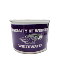 Neil Dip Chiller with Univ. of Wisconsin Whitewater & Mascot