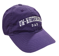 Family Hat - Embroidered UW-Whitewater Dad