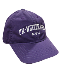 Family Hat - Embroidered UW-Whitewater over Mom