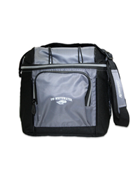 MCM Grey Coleman Cooler with UW-W over Mascot