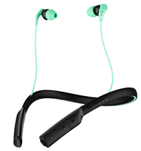 Headphones - Skullcandy Sport Green Wireless