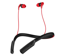 Headphones - Skullcandy Sport Red Wireless