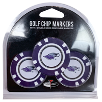 Golf Chip Markers 3 Pack with Mascot