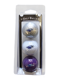 Golf Balls Assorted Colors with Mascot