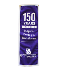 Collegiate Pacific Sesquicentennial Banner