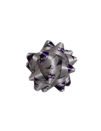 Gift - Silver Bow Mascot Pattern