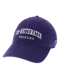Family Hat - Embroidered UW-Whitewater over Grandma
