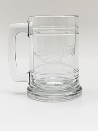 Campus Crystal 15 oz. Mug with Mascot