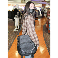 Backpack - Laptop Carrying Case with Clip Closure