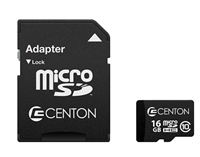 Flashdrive - Centon 16 GB Micro SDHC