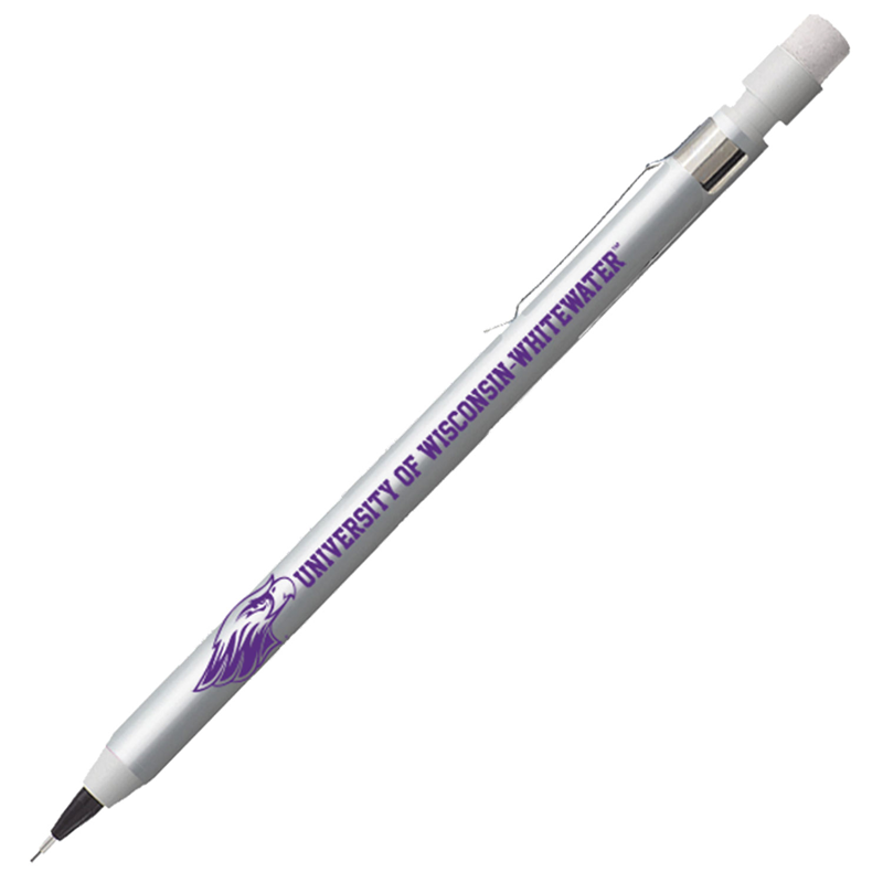 Pencil Mechanical with Clip 5 Pack UWWhitewater Bookstore