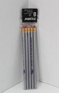 Image of Pencils - Imprinted 5 Pack -  1