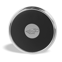 CSI Silver Single Coaster Medallion Mascot