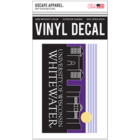 Uscape Vinyl Decal