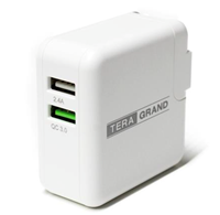 Charger - Dual Prot USB Wall Charger