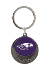 Key Chain - Circle Mascot & Alumni