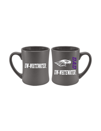 Mug - Mascot over UW-Whitewater Dad 2 Sided Design