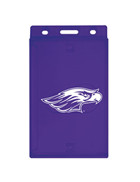 MCM Side Swipe ID Holder with White Warhawk