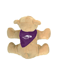 Gund Flip N Flopper Bear with Warhawk Bandana