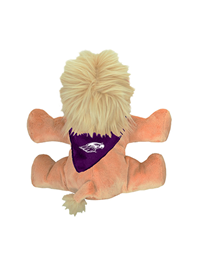 Gund Flip N Flopper Lion with Warhawk Bandana