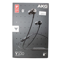 Headphones - AKG Y100 Wireless Black