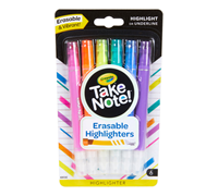 Highlighters - Crayola Erasable Count:6