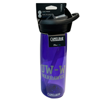 Bottle - Camelbak 25 oz Eddy + Iris with UW-W over Warhawks