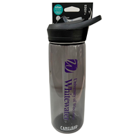 Bottle - Camelbak 25 oz Eddy + Charcoal with Full University Name