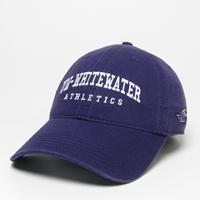 Sport Hat - Embroidered UW-Whitewater over Athletics