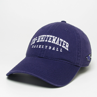 Sport Hat - Embroidered UW-Whitewater over Basketball