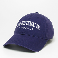 Sport Hat - Embroidered UW-Whitewater over Football
