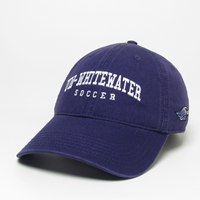 Sport Hat - Embroidered UW-Whitewater over Soccer