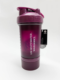 Bottle - Blender Bottle Plum Pro Stak 22 oz. Bottle with 100cc Jar and Pill Tray