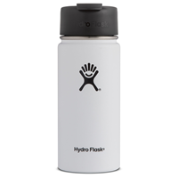 Hydro Flask 16 oz. Wide Mouth White