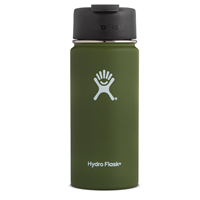 Hydro Flask 16 oz. Wide Mouth with Hydro Flip Sage