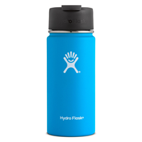 Hydro Flask 16 oz. Wide Mouth with Hydro Flip Pacific