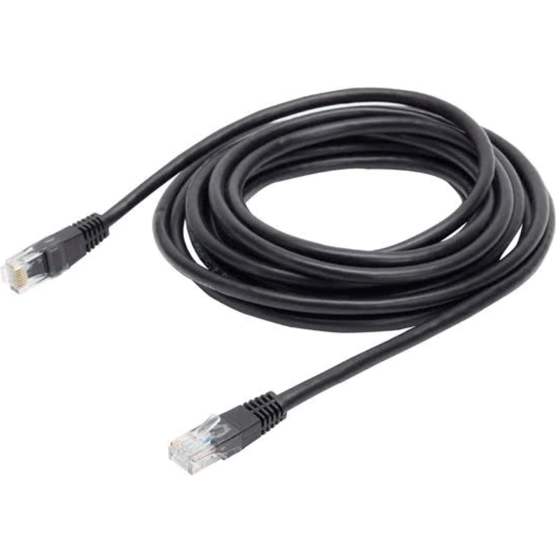 Cable - Category 6 Patch Cord (UTP) 7Ft. Black (SKU 10566398102)