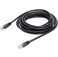 Cable - Category 6 Patch Cord (UTP) 7Ft. Black