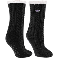 Socks - Cabin Collection Black Knit