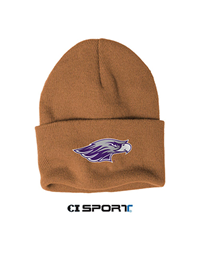 Carhartt Brown Knit Hat