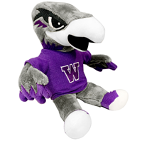 Plushie - Willie Warhawk with bendable arms