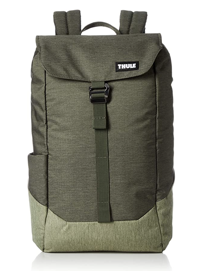 Backpack - Thule: Forest Night Lithos fits 15" MacBook / 15.6" PC / 10" Tablet (SKU 10578339101)