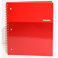 Notebook - Hamelin Smart Notebook Red