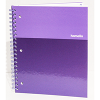 Notebook - Hamelin Smart Notebook Purple