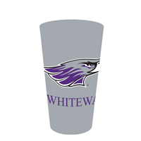 Pint Glass - 16 oz Mascot over UW-Whitewater