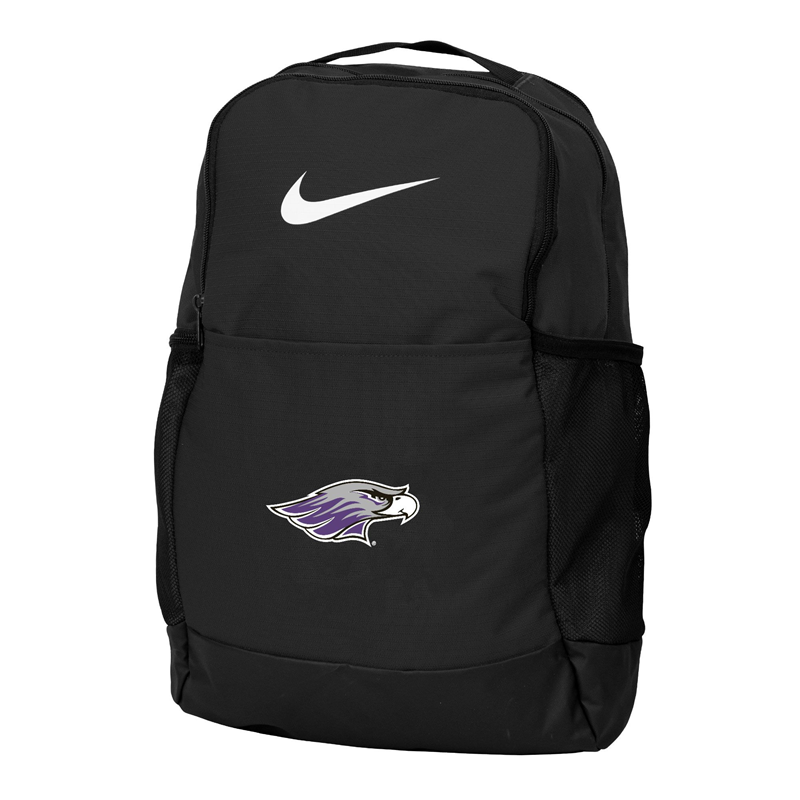 Backpack - Nike Brasillia Fits 15" Laptop 2 front, 2 side, 1 middle, 1 back pocket
