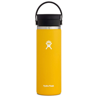 Hydro Flask - 20 oz Wide Mouth Water Bottle with Flex Mouth Lid - Sunflower