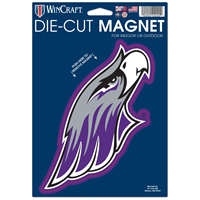 Magnet - 6.25"x9" Mascot Head