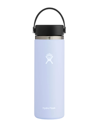 Hydro Flask - 20 oz Wide Mouth Water Bottle with Flex Mouth Lid - Fog
