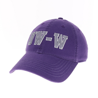 Hat - Raised Embroidery UW-W